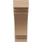 Ekena Millwork 6"W x 12"D x 18"H Classic Pescadero Rough Cedar Woodgrain TimberThane Corbel, Primed Tan CORUR06X12X18PECRCPR - alternate 4